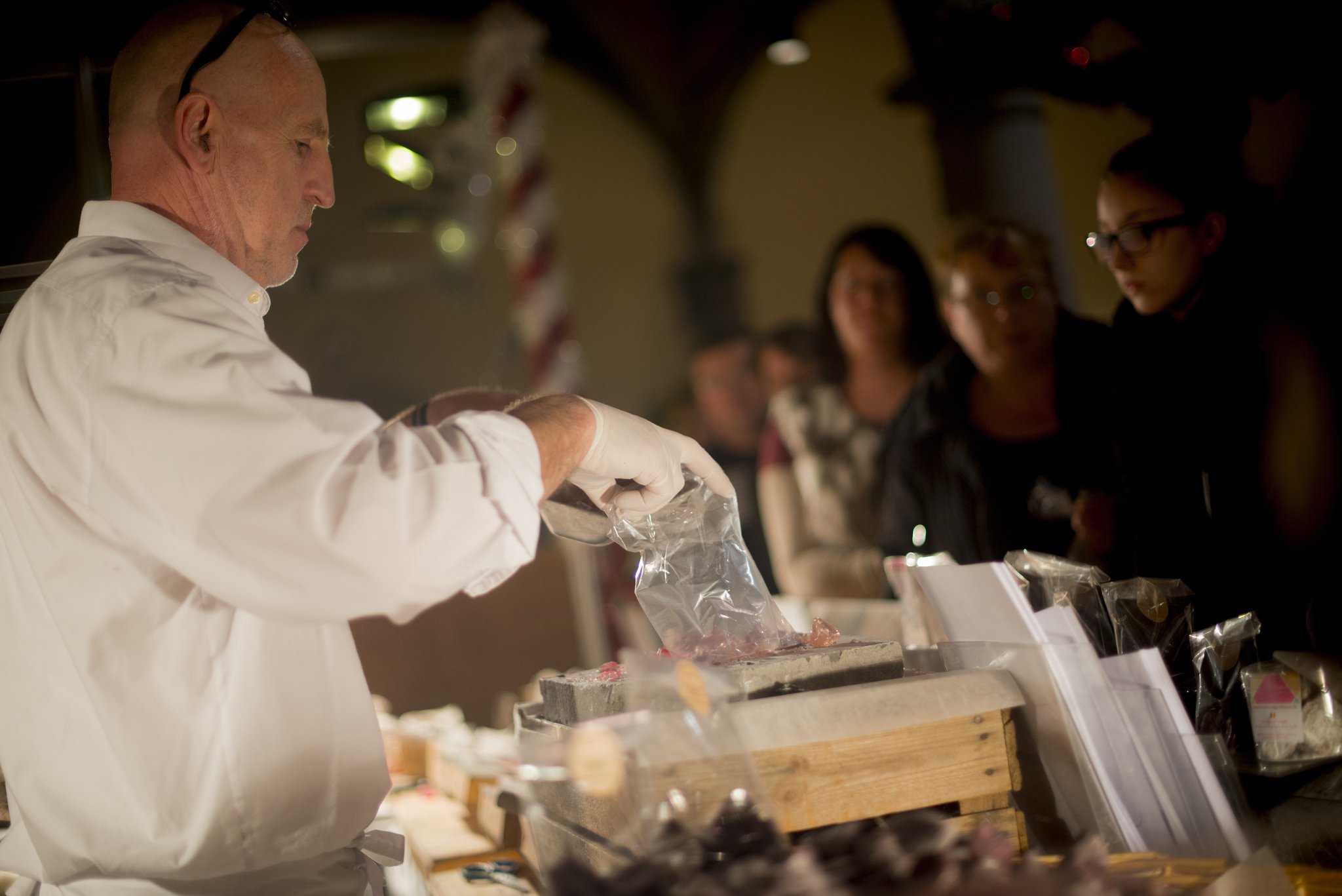 Halle de Noël artisans