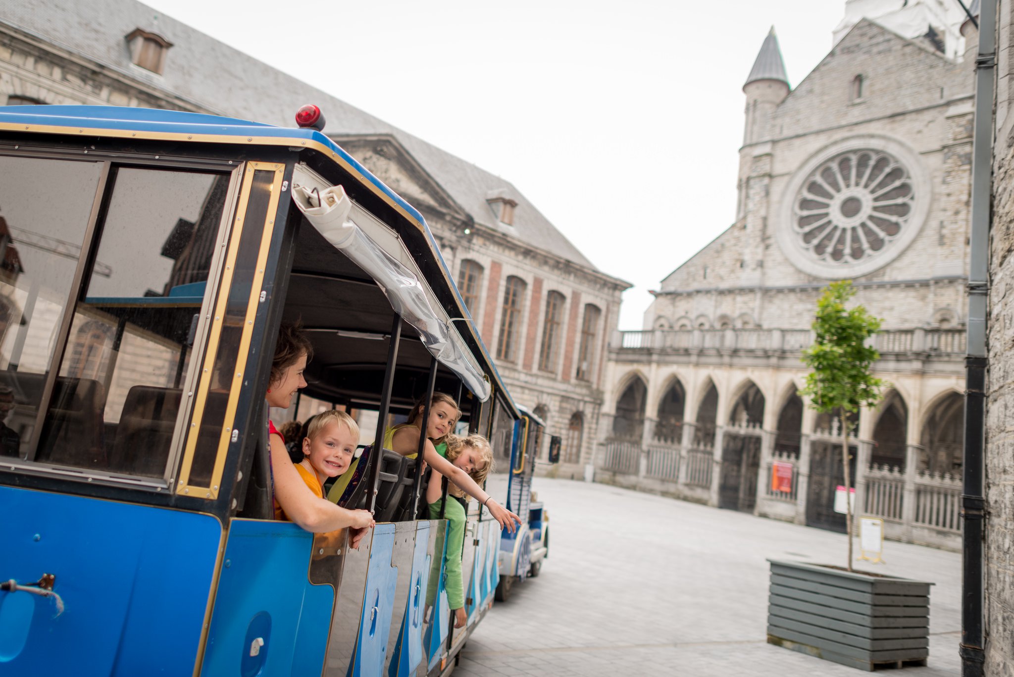petit train touristique