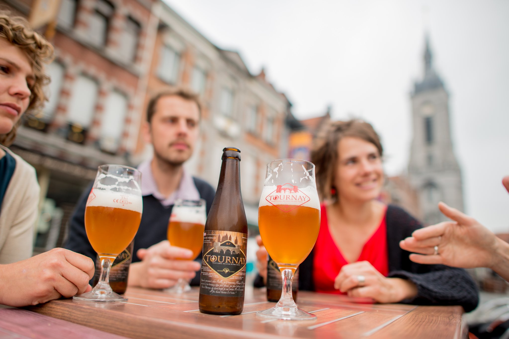Brasserie Cazeau bière Tournay