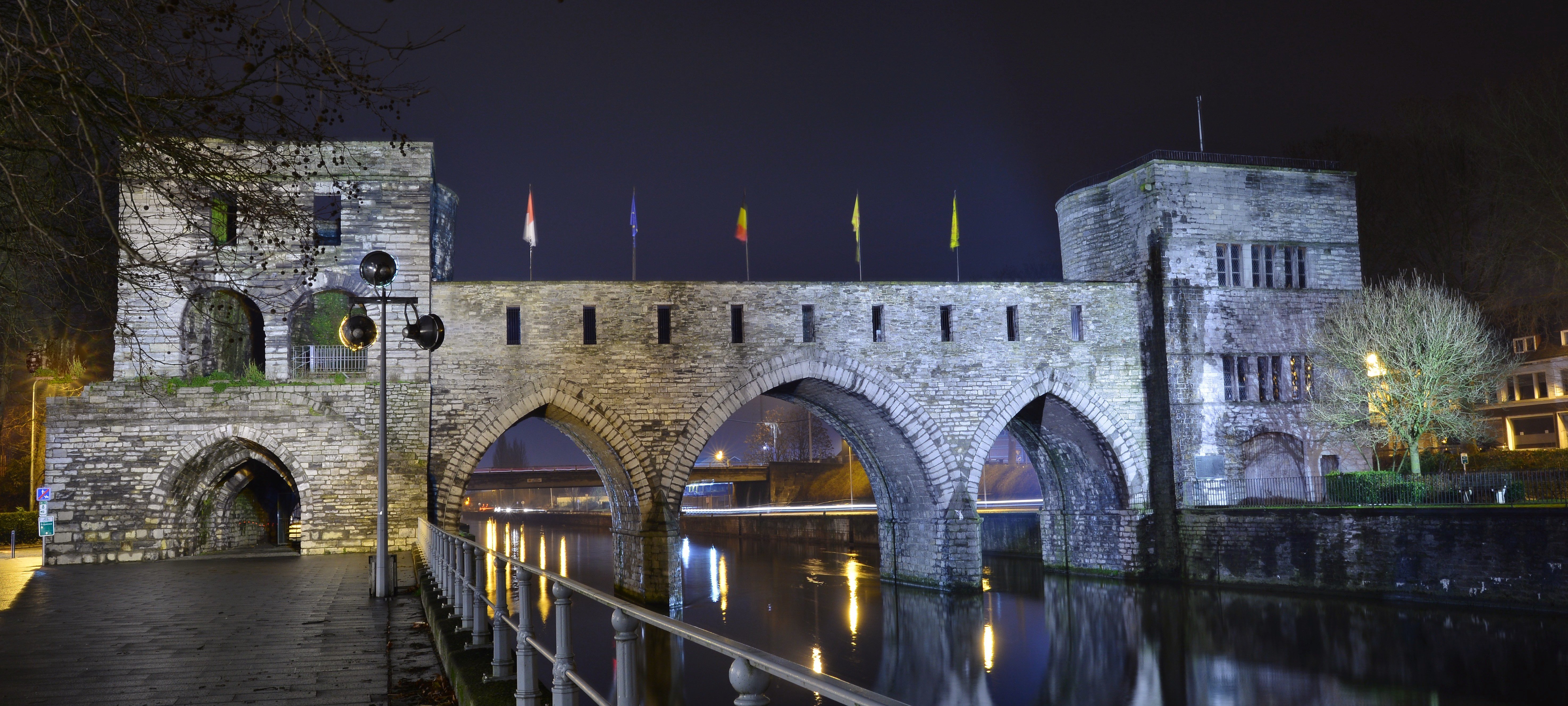 Pont à trous Tournai