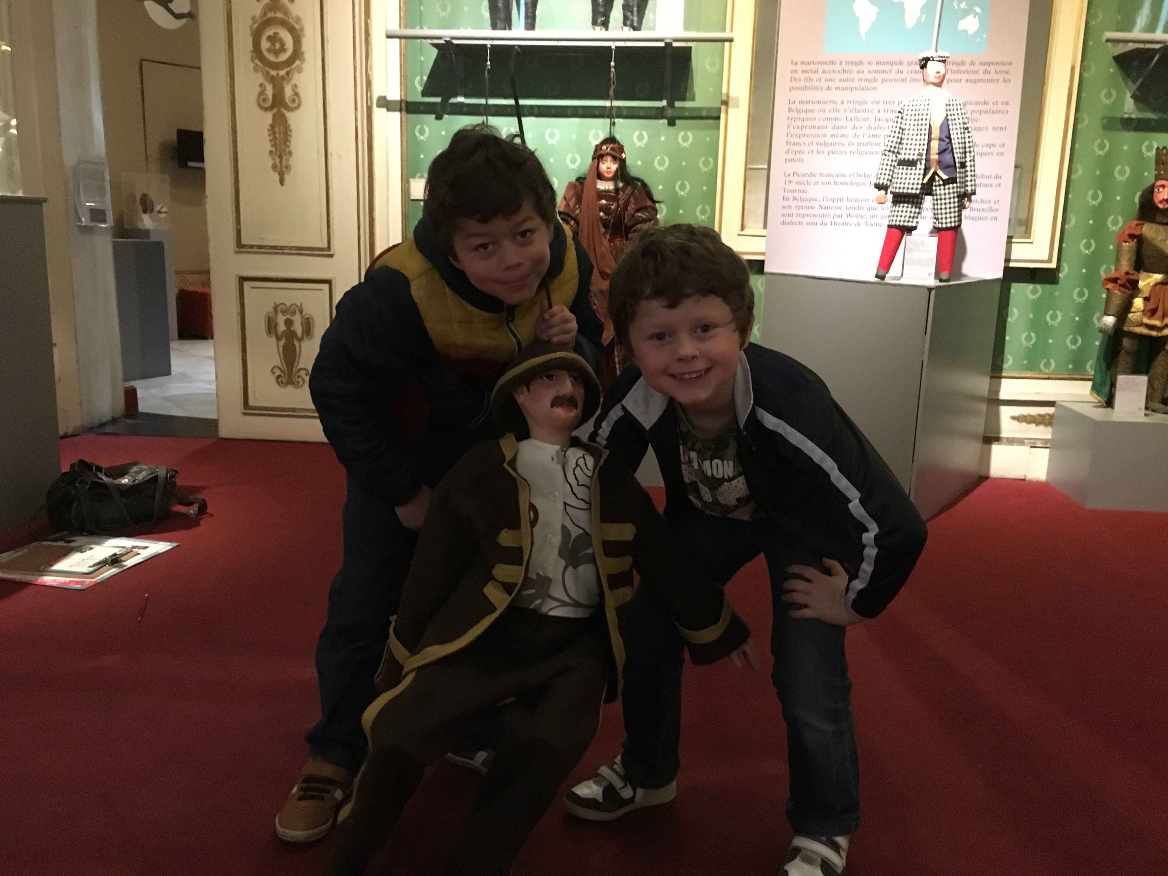 marionettes