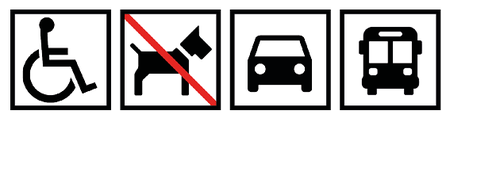 Pictos accessibilité DEF