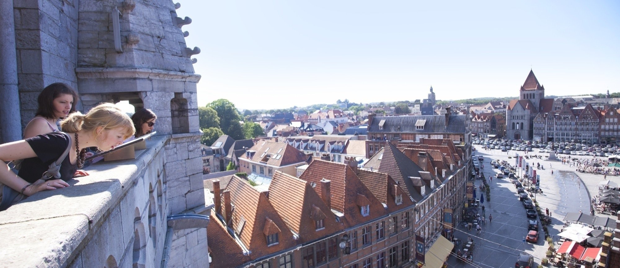 Beffroi de Tournai impressionnant