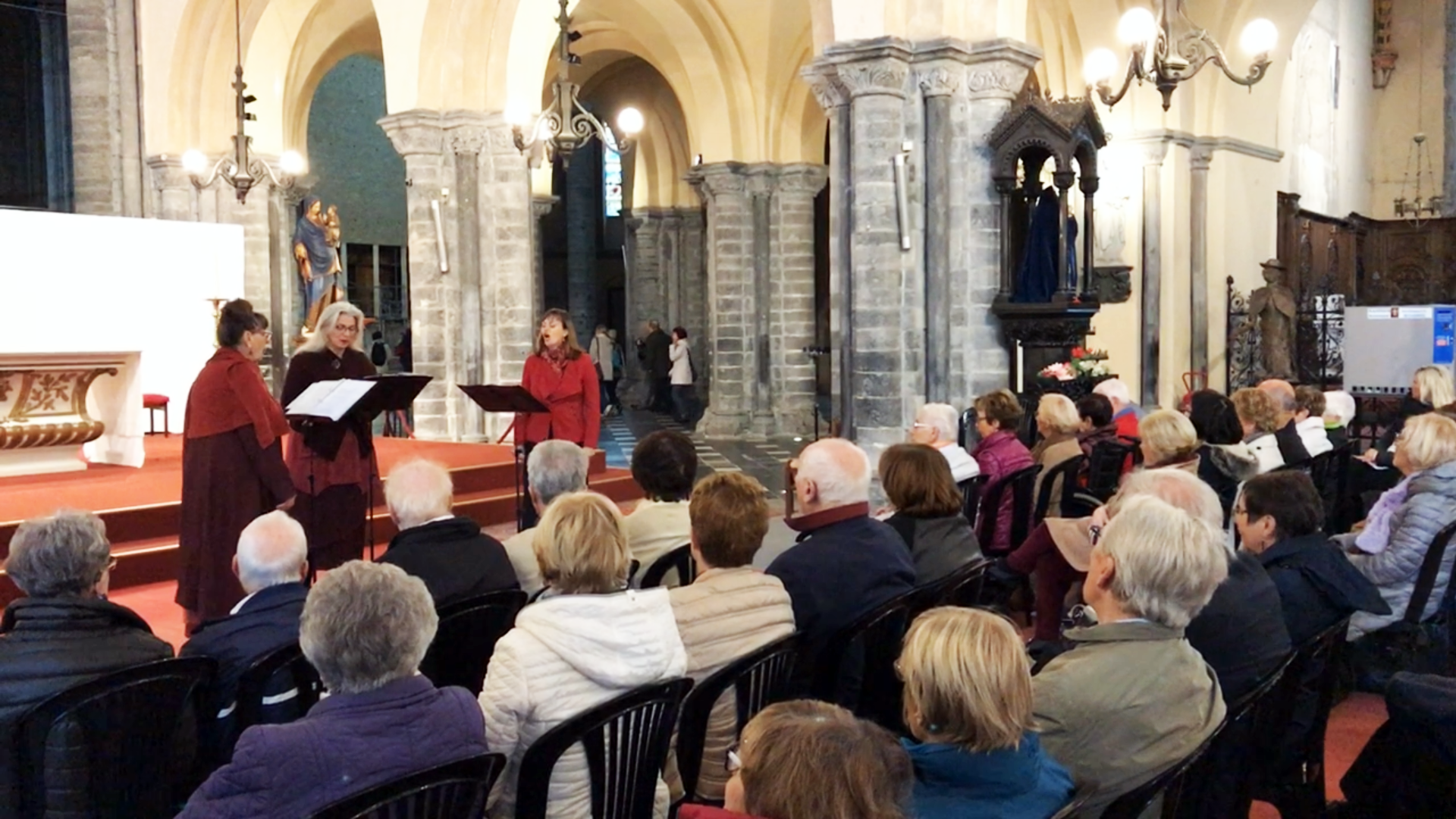 Concert privé Cathédrale