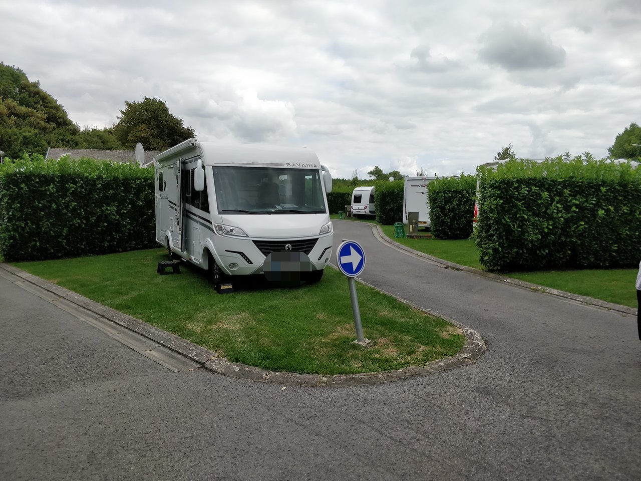 motorhome camping tournai