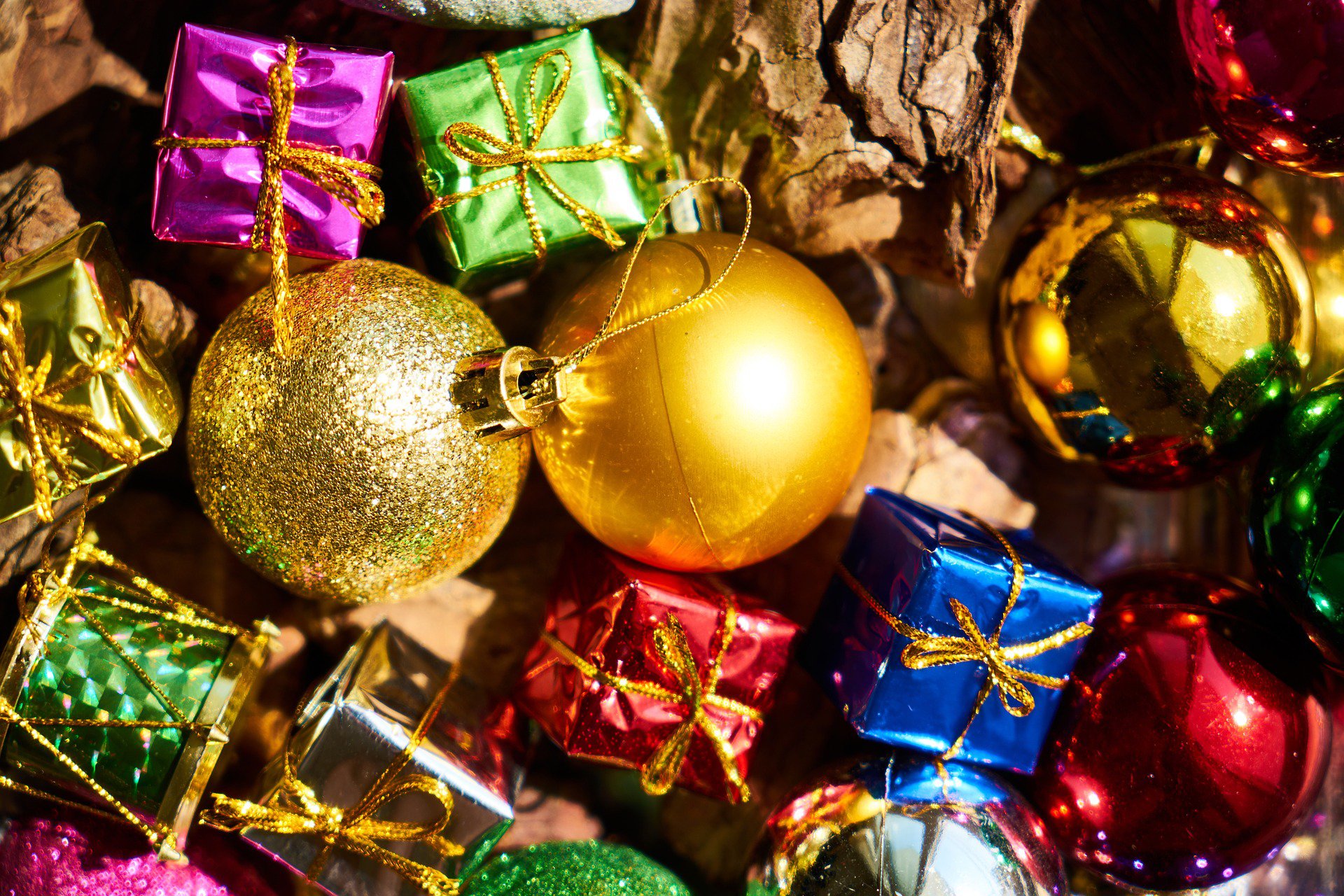 cadeaux de Noël